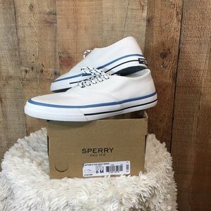 sperry captain cvo white